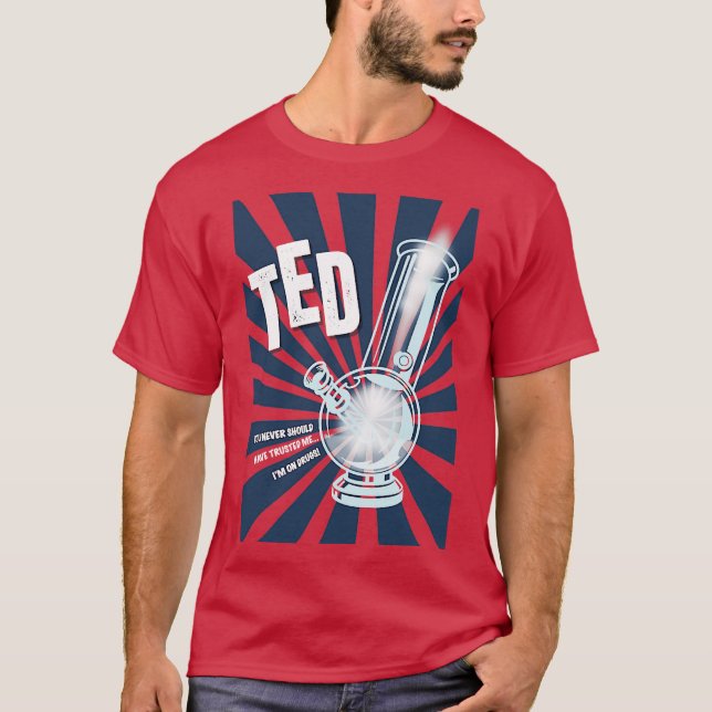 Ted Alternative Poster T-Shirt (Front)
