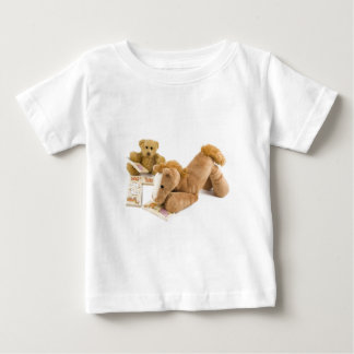 Ted and Horse domino game Baby T-Shirt