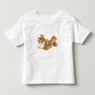 Ted and Horse domino game Toddler T-Shirt
