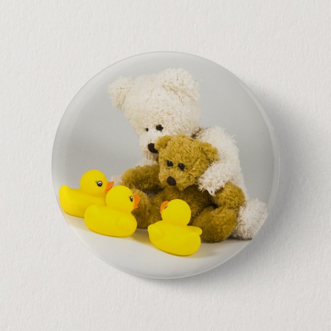 Ted and the Ducks ... Badge (Front)