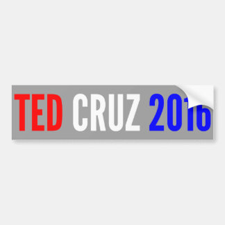 TED CRUZ 2016 Bumper Sticker