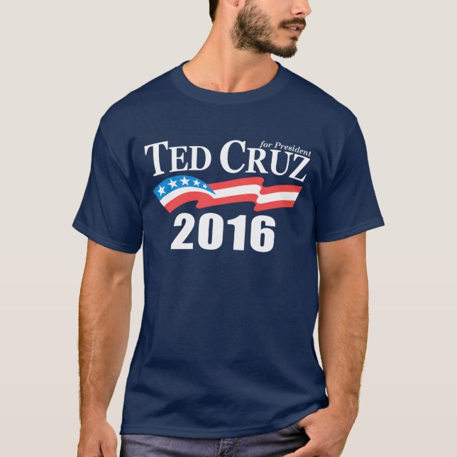Ted Cruz 2016 T-Shirt (Front)