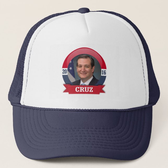 Ted Cruz 2016 Trucker Hat (Front)