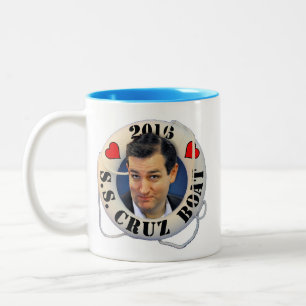 Ted Cruz 2016 Two-Tone Coffee Mug