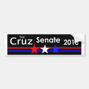 Ted Cruz 2018 Senate Bumper sticker