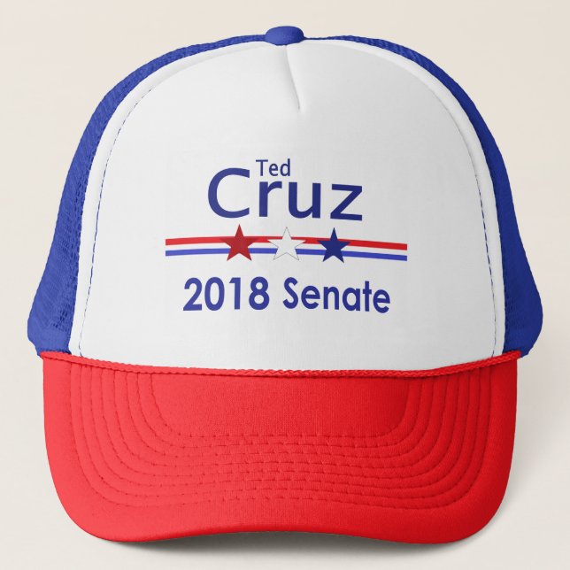 Ted Cruz 2018 Senate Hat (Front)