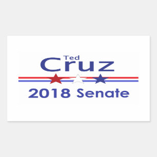 Ted Cruz 2018 Senate Sticker