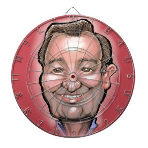 Ted Cruz Dartboard