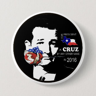Ted Cruz For President 2016 7.5 Cm Round Badge