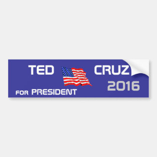 Ted Cruz for President 2016 Bumper Sticker