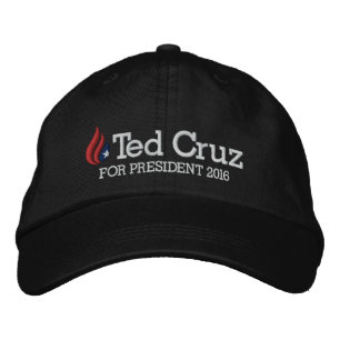Ted Cruz for President 2016 Embroidered Hat