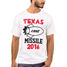 Ted Cruz for President 2016. Texas Cruise Missile.