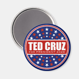 Ted Cruz for President 2028 Magnet