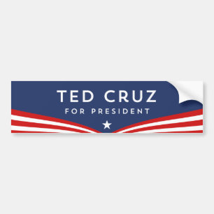 Ted Cruz for President Bumper Sticker