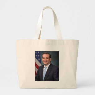 Ted Cruz Large Tote Bag