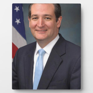 Ted Cruz Plaque