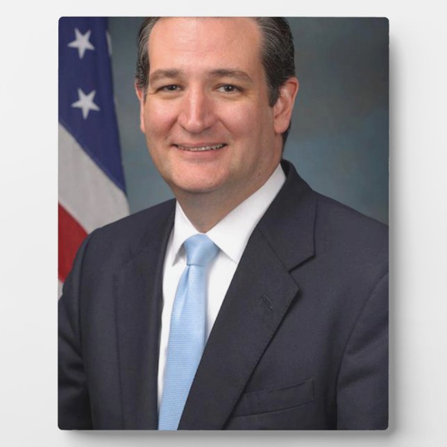 Ted Cruz Plaque (Front)