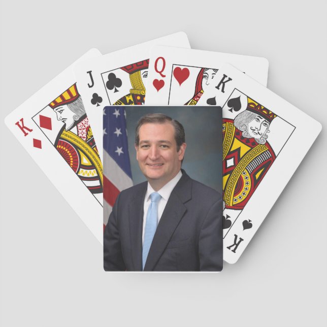 Ted Cruz Playing Cards (Back)