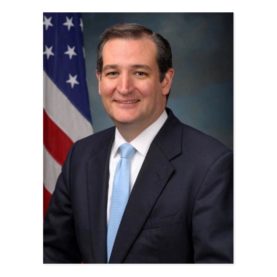 Ted Cruz Postcard
