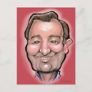 Ted Cruz Postcard