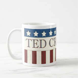 Ted Cruz President 2016 Stars and Stripes Coffee Mug