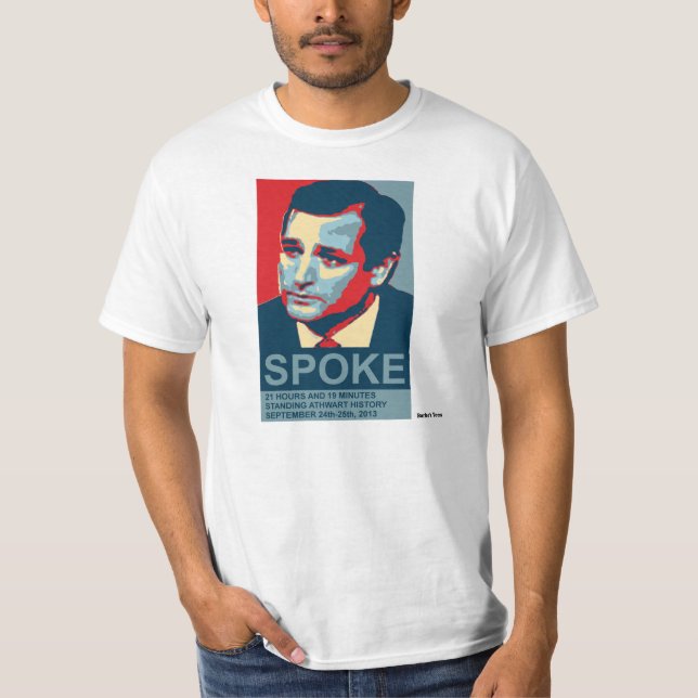 Ted Cruz Spoke, old colours T-Shirt (Front)