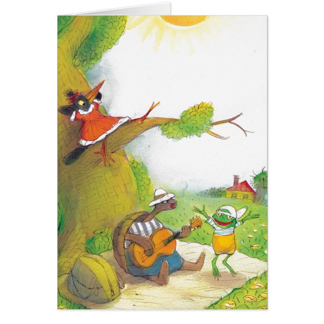 Ted, Ed and Caroll The Picnic 1 (Front)