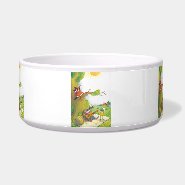 Ted, Ed and Caroll The Picnic 1 (Front)