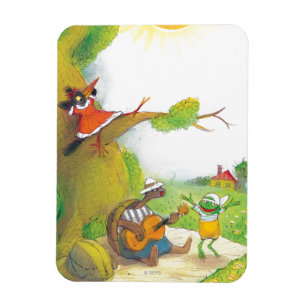 Ted, Ed and Caroll The Picnic 1 Magnet