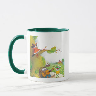 Ted, Ed and Caroll The Picnic 1 Mug