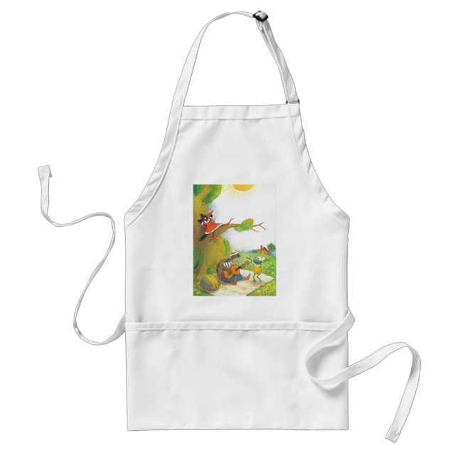 Ted, Ed and Caroll The Picnic 1 Standard Apron (Front)
