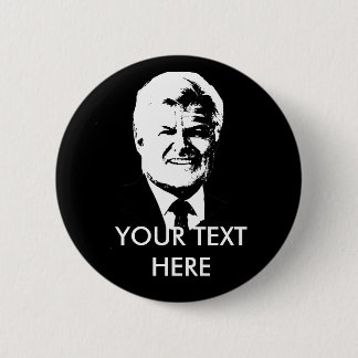 Ted Kennedy 6 Cm Round Badge