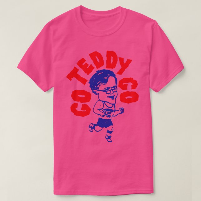 Ted Kennedy John Kennedy T-Shirt (Design Front)