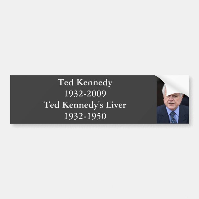 ted_kennedy_narrowweb__300x4580, Ted Kennedy193... Bumper Sticker (Front)