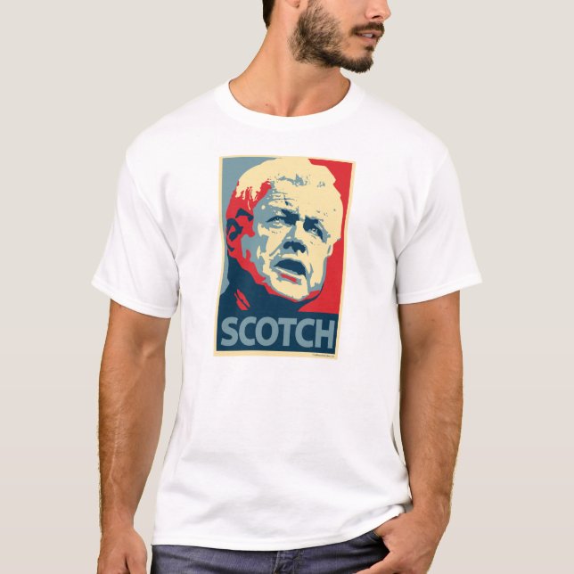 Ted Kennedy - Scotch: OHP T-Shirt (Front)