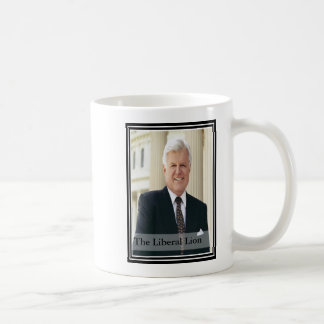Ted Kennedy - The Liberal Lion Coffee Mug