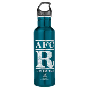 Ted Lasso   AFC R Richmond Text Logo 710 Ml Water Bottle