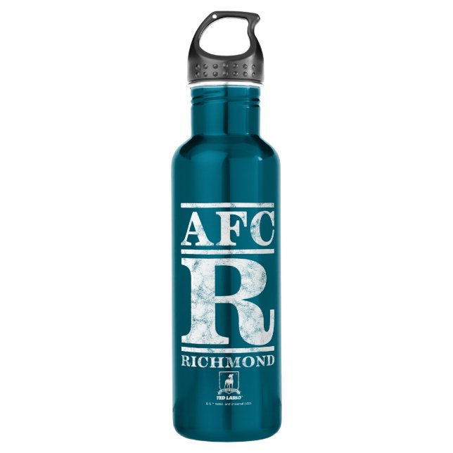 Ted Lasso | AFC R Richmond Text Logo 710 Ml Water Bottle (Front)