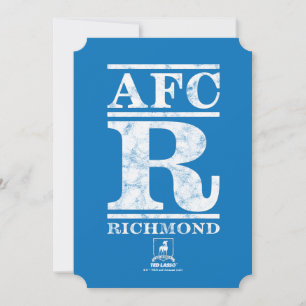 Ted Lasso   AFC R Richmond Text Logo Card