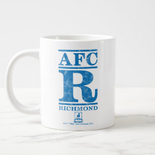 Ted Lasso   AFC R Richmond Text Logo Large Coffee Mug