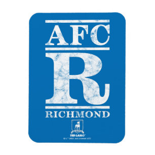 Ted Lasso   AFC R Richmond Text Logo Magnet