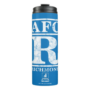 Ted Lasso AFC R Richmond Text Logo Thermal Tumbler