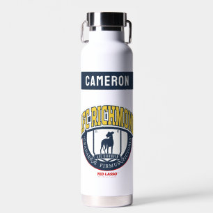Ted Lasso   AFC Richmond Athletic   Add Your Name Water Bottle