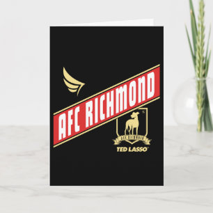 Ted Lasso   AFC Richmond Athletic Banner Card