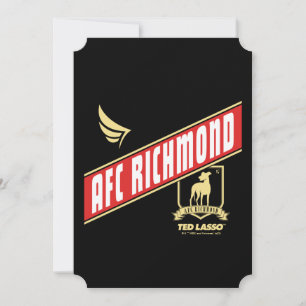 Ted Lasso   AFC Richmond Athletic Banner Card