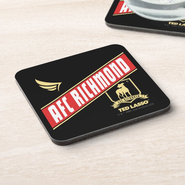 Ted Lasso | AFC Richmond Athletic Banner Coaster (Left Side)
