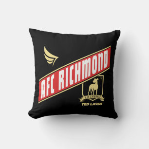 Ted Lasso   AFC Richmond Athletic Banner Cushion