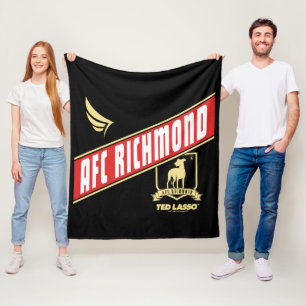 Ted Lasso AFC Richmond Athletic Banner Fleece Blanket