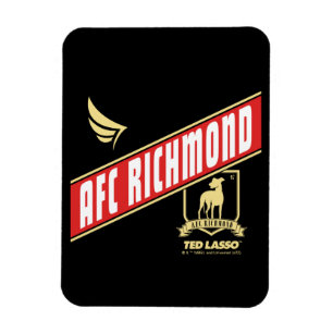 Ted Lasso   AFC Richmond Athletic Banner Magnet