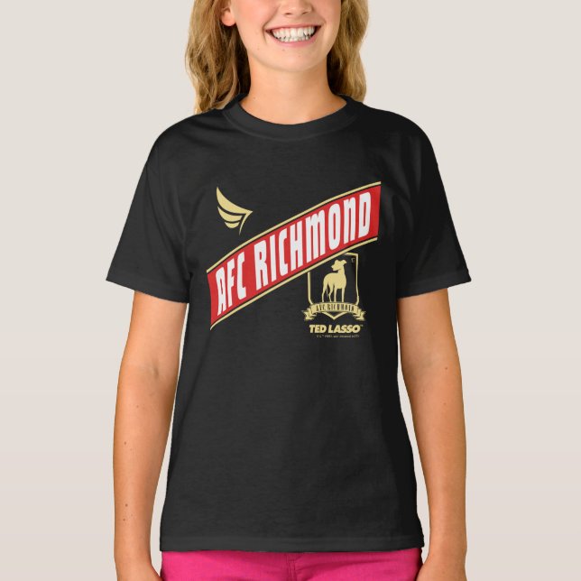 Ted Lasso | AFC Richmond Athletic Banner T-Shirt (Front)
